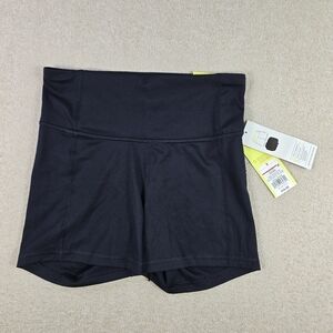 All In Motion Compression Shorts Women’s Small Black High Rise NWT
